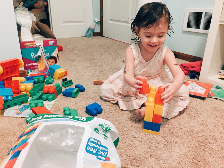 building with blocks