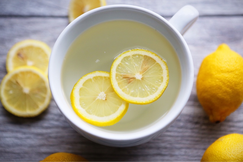 lemon water