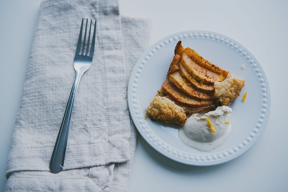 Recipe Apple Galette