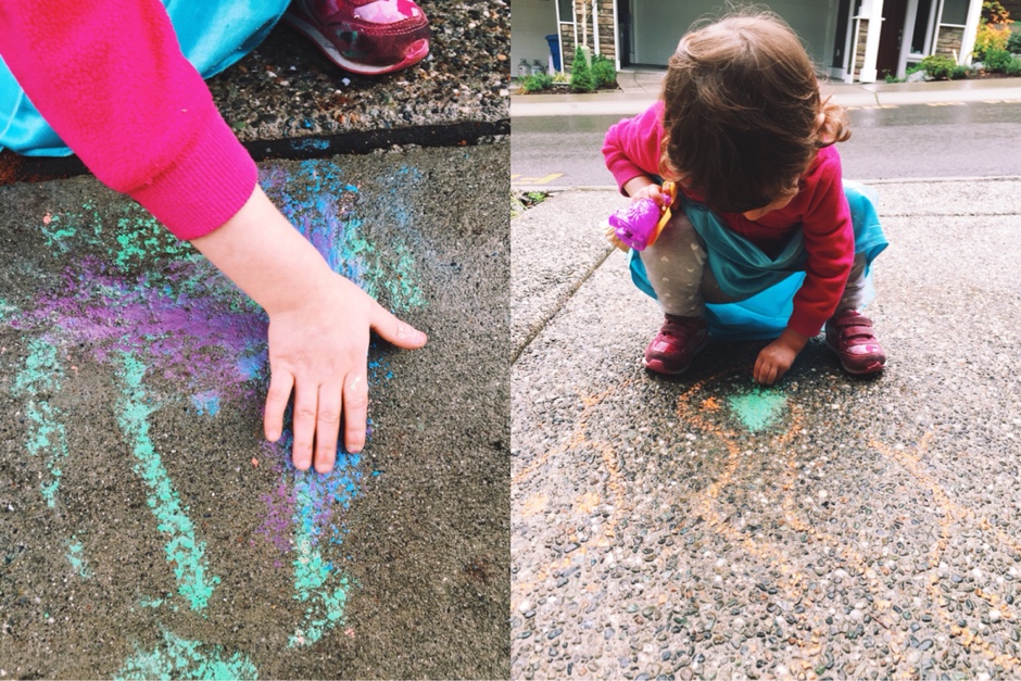 sidewalk chalk