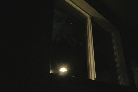 candle in window
