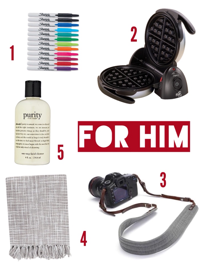 2014 holiday gift guide for him