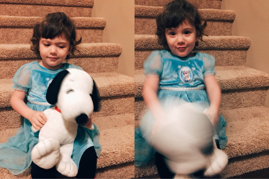 lily and snoopy