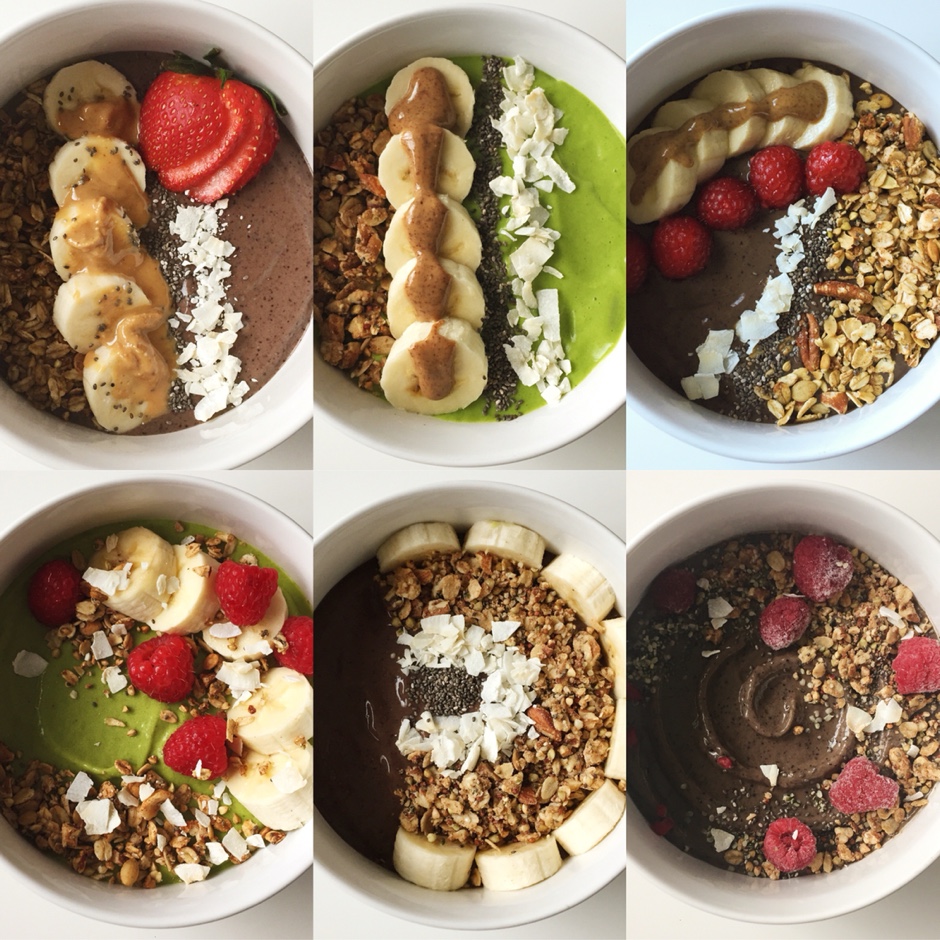 how to make a smoothie bowl