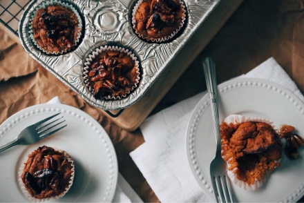 paleo pumpkin muffin recipe